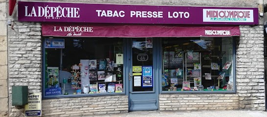 TABAC PRESSE LOTO Marine COUZY, Bureau de Tabac à Duravel