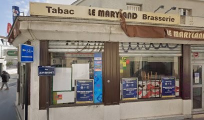 Le Maryland, Bureau de Tabac à Bois-Colombes