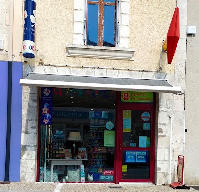 Barlier Carole, Bureau de Tabac à Lathus-Saint-Rémy