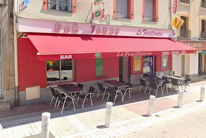 LE FEUILLANTIN, Bureau de Tabac à La Fouillouse