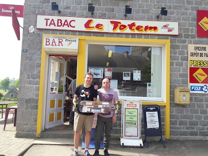 Tabac Le Totem, Bureau de Tabac au Fresne-Poret