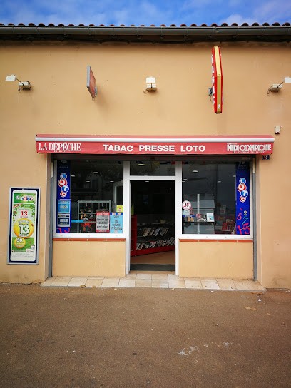 Le tabac presse, Bureau de Tabac à Sémalens