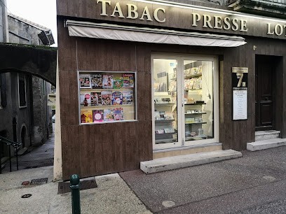 Tabac Presse Loto -7- Multiservices, Bureau de Tabac à Villeneuve-de-Berg