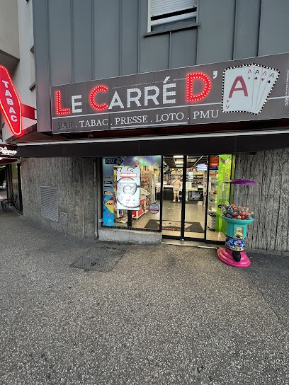 TABAC LE CARRÉ D’AS, Bureau de Tabac à Échirolles