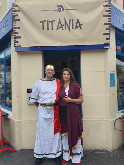 Le Titan, Bureau de Tabac à Lillebonne