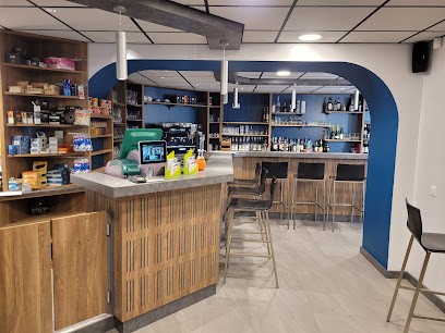 Le Relax café, Bureau de Tabac à Plouédern