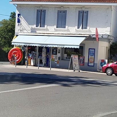 TABAC PRESSE LACOURTY, Bureau de Tabac au Porge