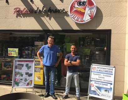 Relais De La Presse, Bureau de Tabac à Écully