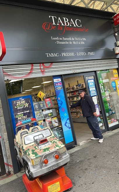 TABAC PRESSE LA FAUCONNIERE, Bureau de Tabac à Seyssinet-Pariset