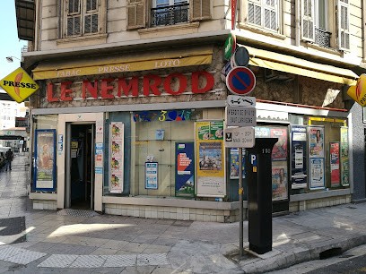 La Civette Assalit Nemrod, Bureau de Tabac à Nice