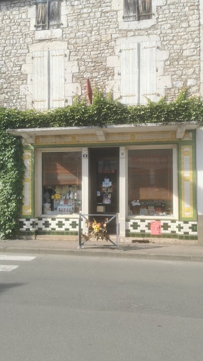 Marie Delmas, Bureau de Tabac à Gramat