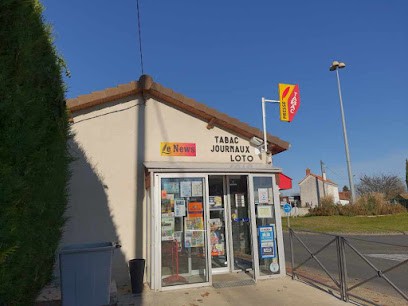 Le News, Bureau de Tabac à Naintré