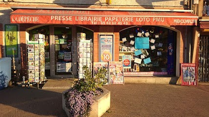 Calipresse, Bureau de Tabac à Lombez