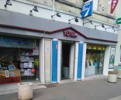 Totem, Bureau de Tabac à Provin
