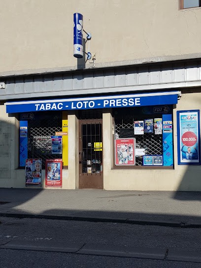 TABAC LOTO PRESSE SZCZEPANIAK, Bureau de Tabac à Bourg-de-Péage