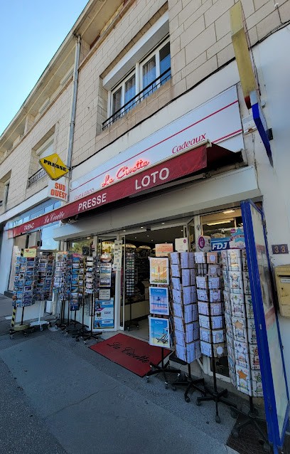 Tabac La Civette, Bureau de Tabac à Royan