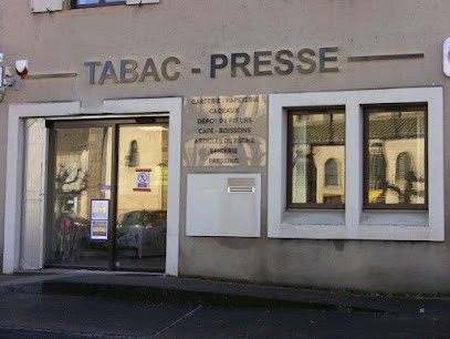Perraudin Eric Georges, Bureau de Tabac à Palinges