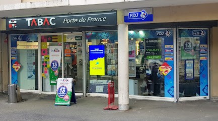 Tabac Porte De France, Bureau de Tabac à Gaillard