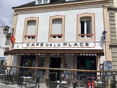 Cafe De La Place, Bureau de Tabac à Moëlan-sur-Mer