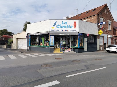 La Civette, Bureau de Tabac à Marcoing