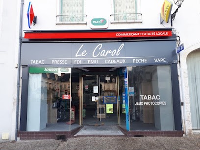 Le Carol - Tabac Pêche Cadeaux- FDJ & PMU, Bureau de Tabac à Valençay