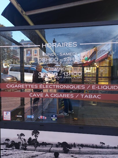 LE BRAZZA (Dinard), Bureau de Tabac à Dinard