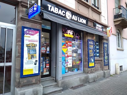 TABAC AU LION, Bureau de Tabac à Strasbourg
