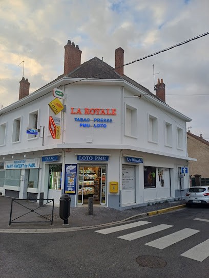 La Royale, Bureau de Tabac à Saint-Pierre-des-Corps