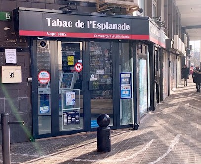 Tobacco Esplanade Press, Bureau de Tabac à Torcy
