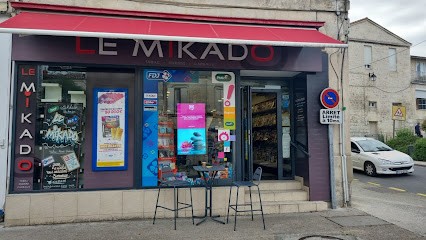 Le Mikado, Bureau de Tabac à Saintes