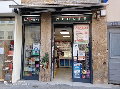 L'Annexe Tabac Lyon | Cave à cigares à Lyon 4 Croix-Rousse, Bureau de Tabac à Lyon 04