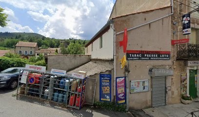 Phalippou Lucie, Bureau de Tabac à Olargues