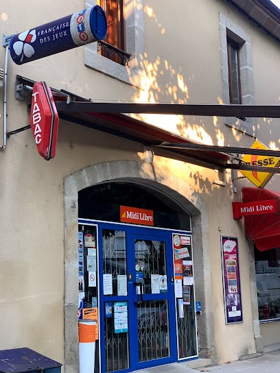 Tabac Presse Loto Librairie, Bureau de Tabac à Villefort