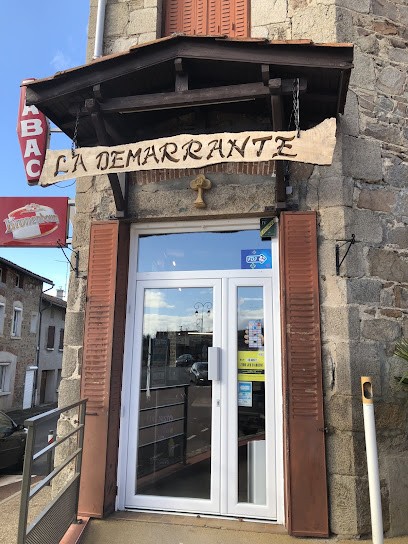 La Démarrante, Bureau de Tabac à Civens