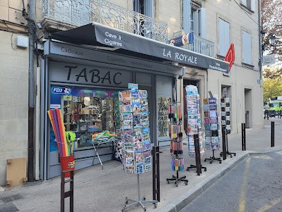 La Royale, Bureau de Tabac à Forcalquier