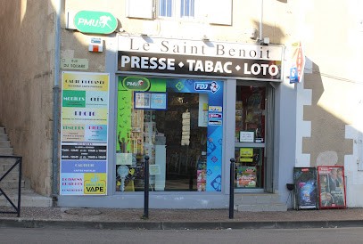 TABAC PRESSE LOTO Le Saint Benoit, Bureau de Tabac à Saint-Benoît