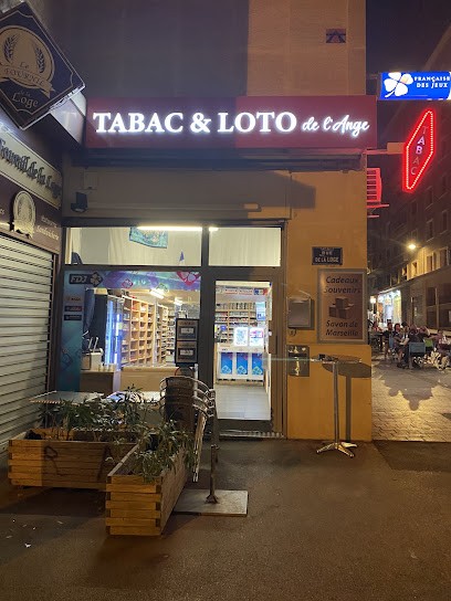 Tabac Loto De L’Ange, Bureau de Tabac à Marseille 02