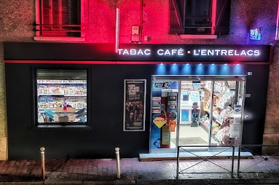 Tabac L'Entrelacs, Bureau de Tabac à Entrelacs