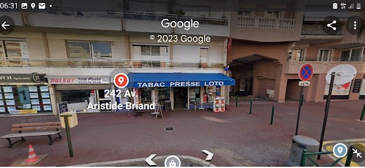 LE CARNOLES, Bureau de Tabac à Roquebrune-Cap-Martin