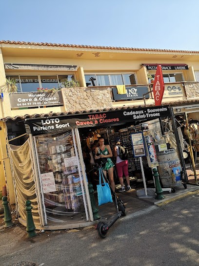 AU PALAIS DU CIGARE, Bureau de Tabac à Saint-Tropez