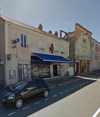 Rebeyrottes Snc, Bureau de Tabac à Saint-Vallier