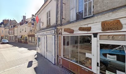 Jacques Christine, Bureau de Tabac à Châtillon-Coligny