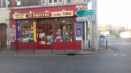 Le Pupitre, Bureau de Tabac à Villefranche-sur-Cher