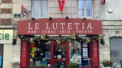 Le Lutetia - Bar Tabac Jeux Presse, Bureau de Tabac à Parmain