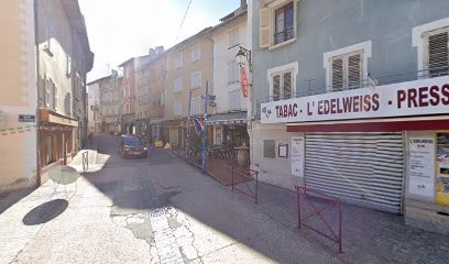 L’Edelweiss - Tabac-Presse, Bureau de Tabac à Seyne