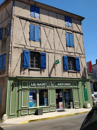 Tabac Pmu Des Thermes, Bureau de Tabac à Saint-Antonin-Noble-Val