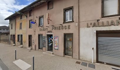 Tabac De L'alliance, Bureau de Tabac à Saint-Étienne-du-Bois