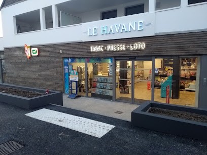 Le Havane, Bureau de Tabac à Larmor-Plage