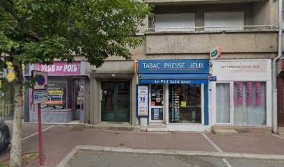 Le P'tit Saint Anne, Bureau de Tabac à Vire Normandie