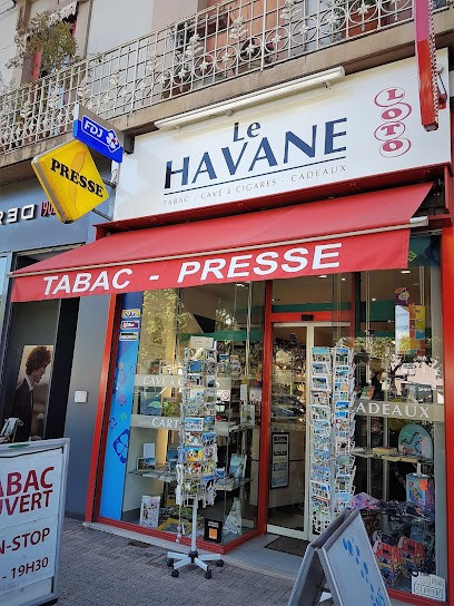 Le Havane, Bureau de Tabac à Voiron